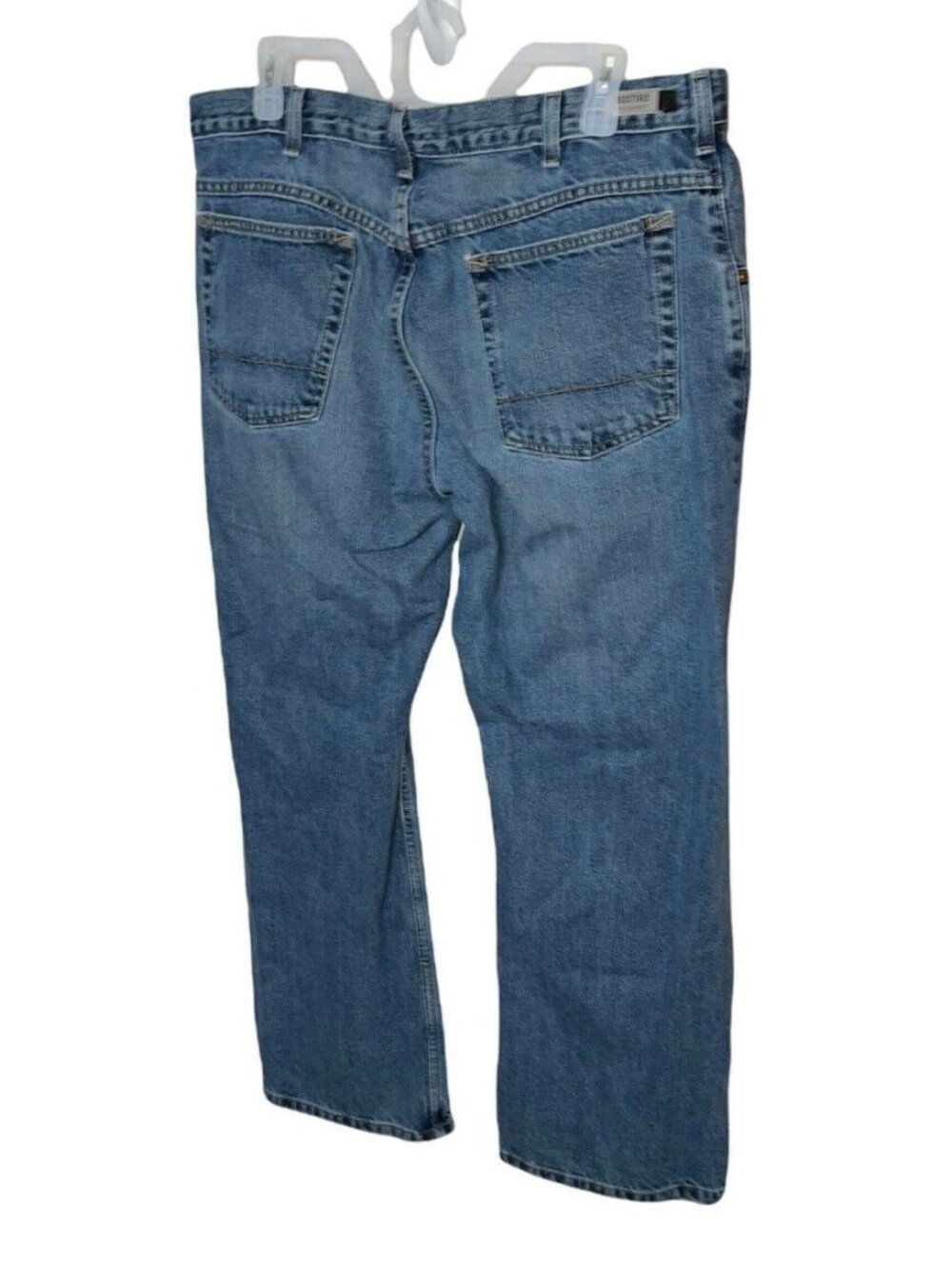 Lee’s Buddy Lee Registered Lawton Relaxed Straight Jeans Sz 36x30 Medium Wash - Picture 3 of 11